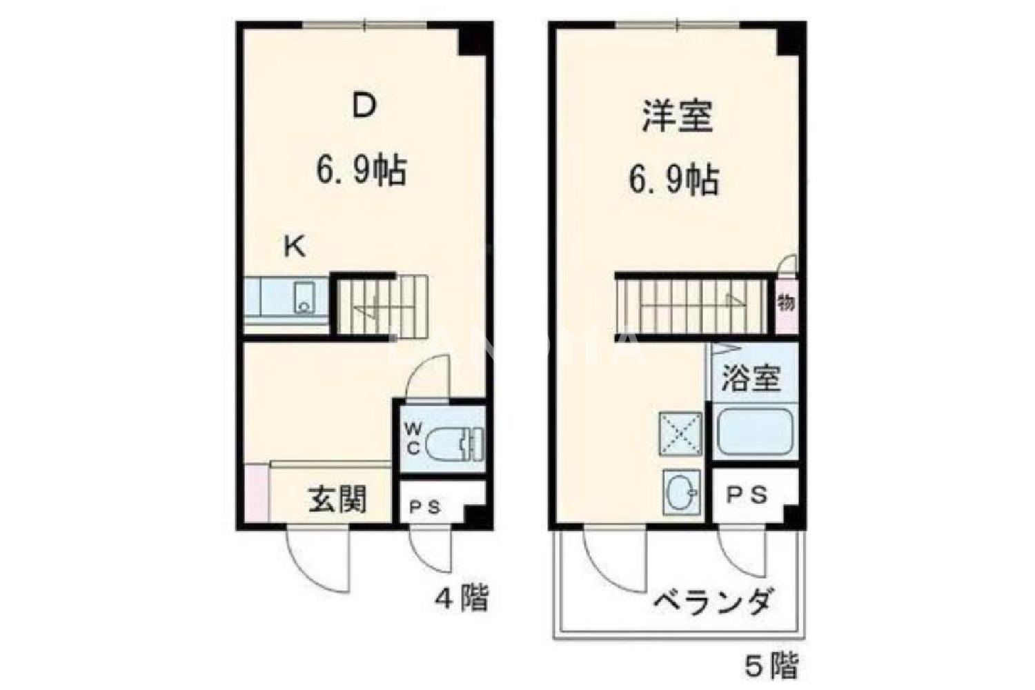 東京都江戸川区東葛西 一棟売りマンション 463.65㎡ 官网图片 2