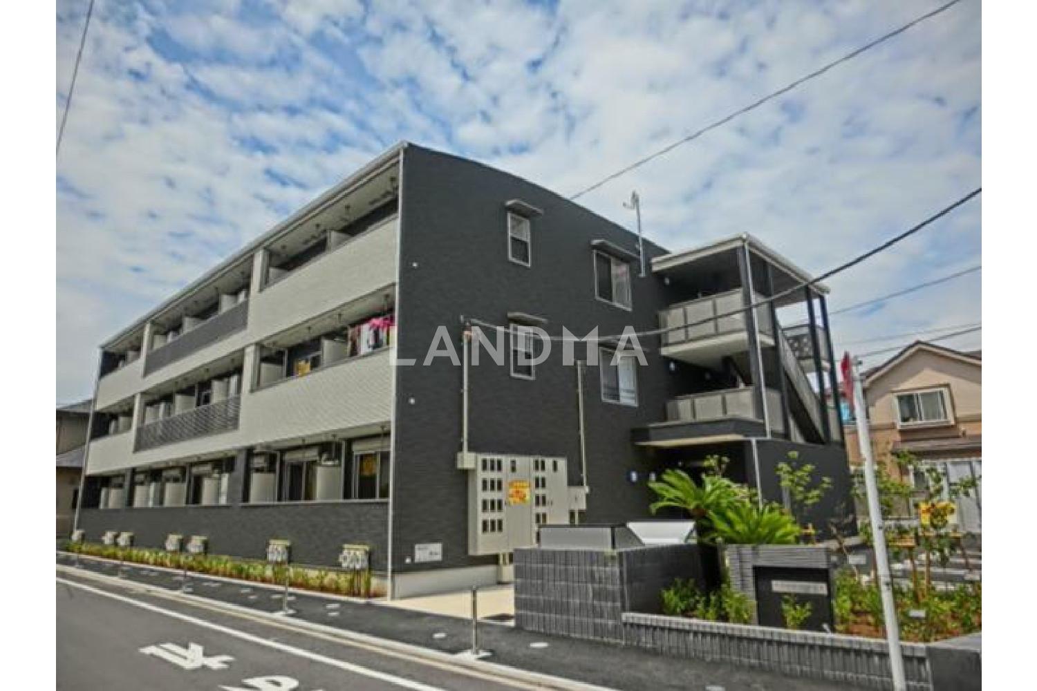 東京都足立区花畑6丁目27-18 一棟売りアパート 731.01㎡
