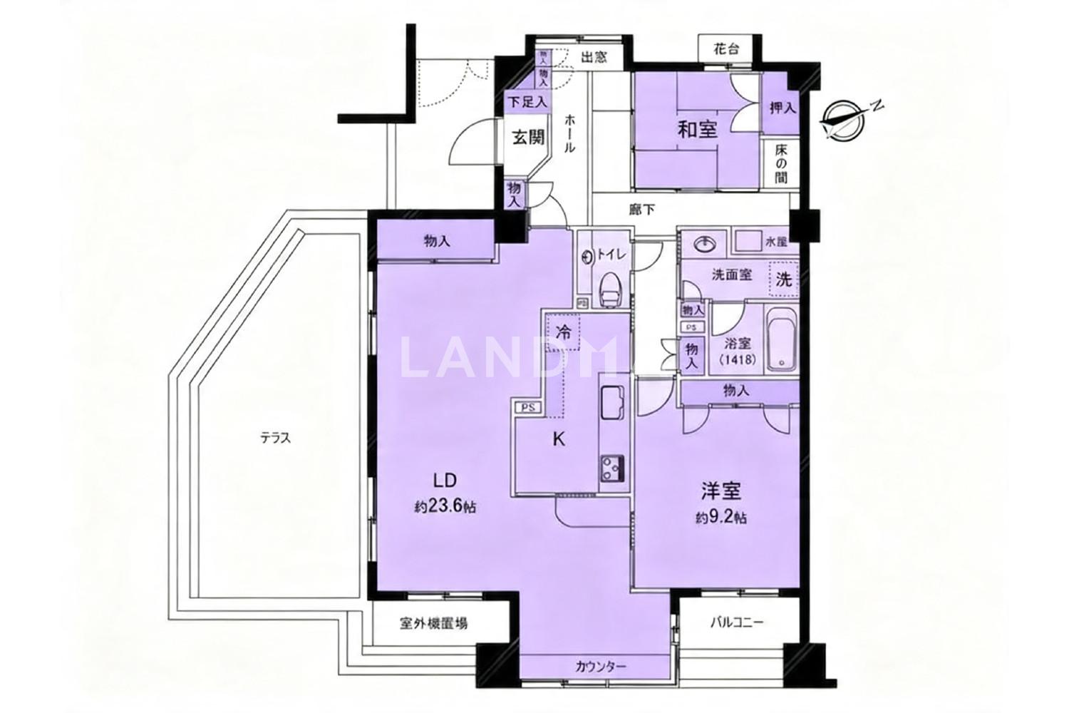 ディオレ西新宿 官网图片 10
