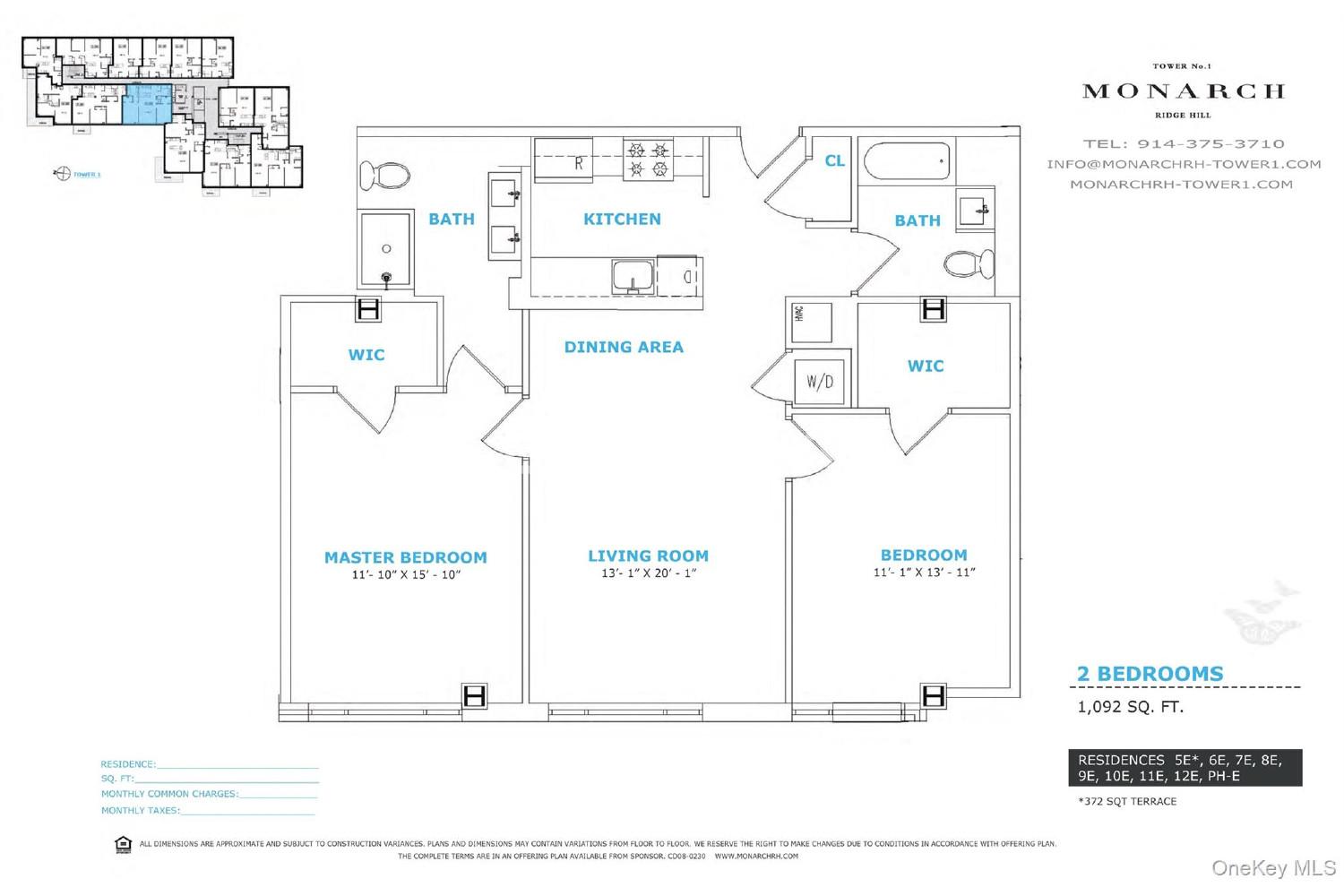 701 Ridge Hill Boulevard  Unit PHE 官网图片 5