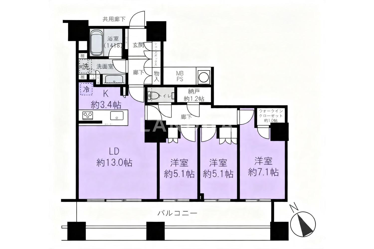 ザ・パークハウス西新宿タワー60 官网图片 20