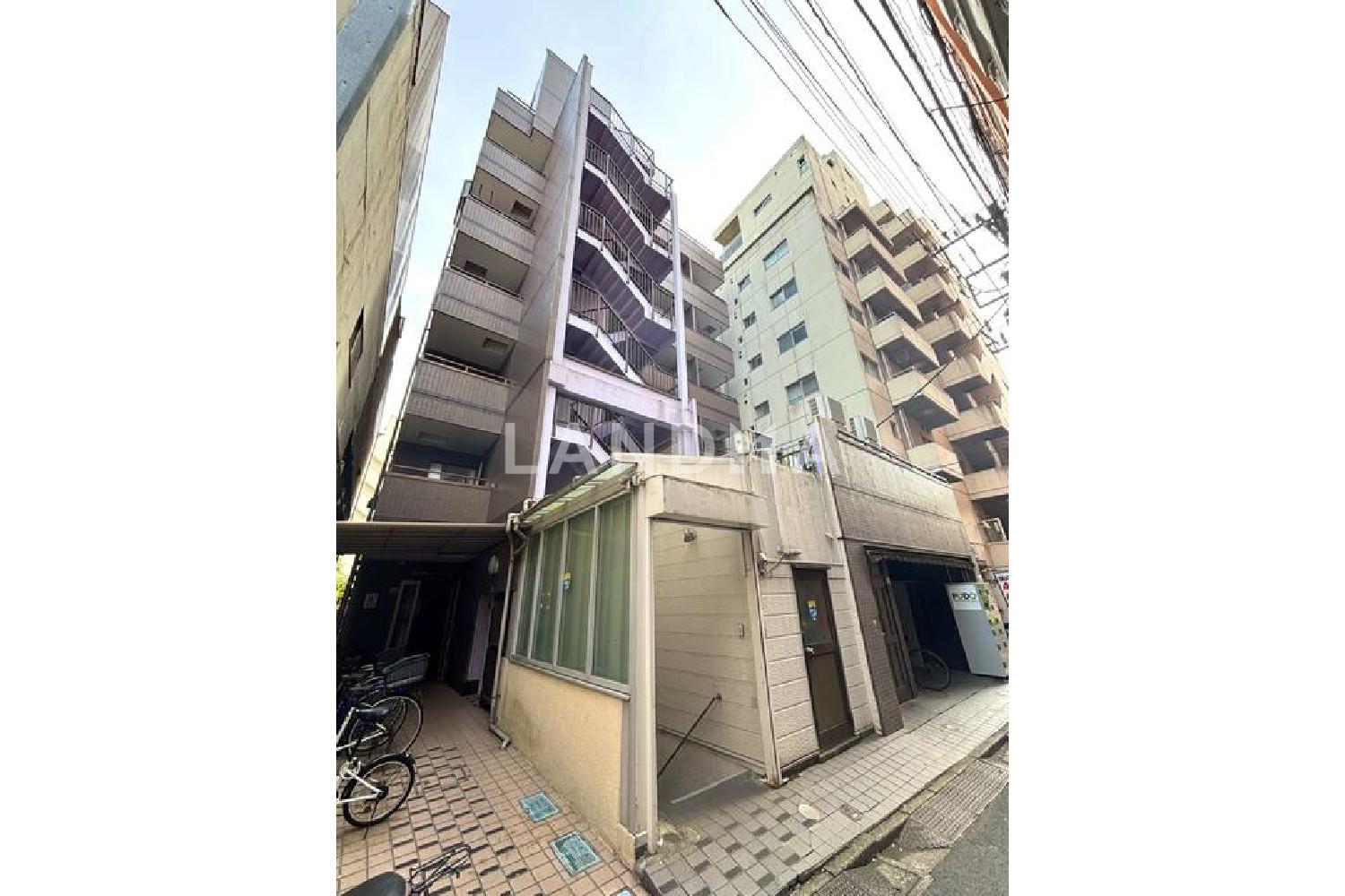 東京都江東区木場5丁目 一棟売りマンション 296.74㎡