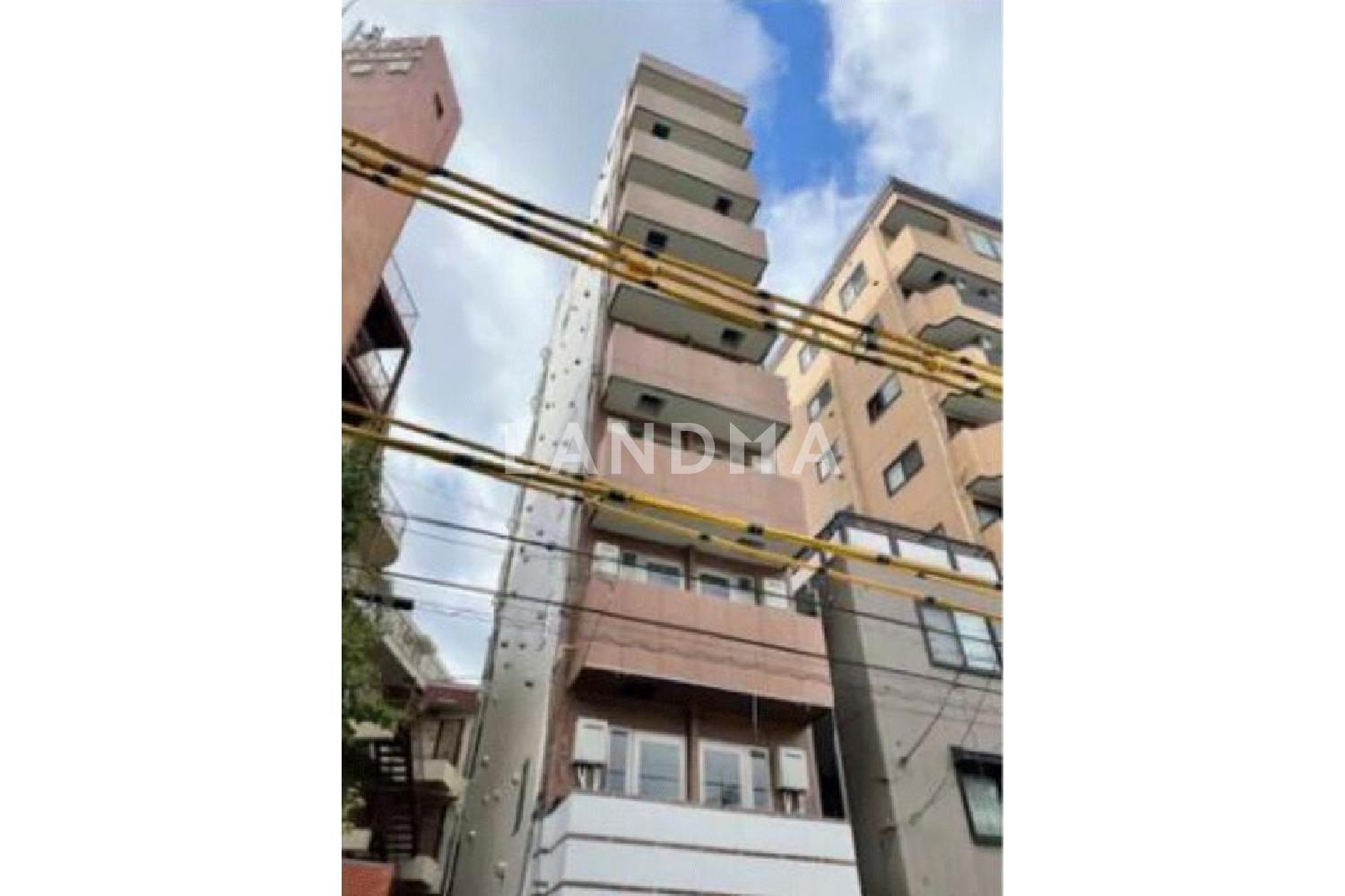 東京都北区志茂2 一棟売りマンション 80.13㎡