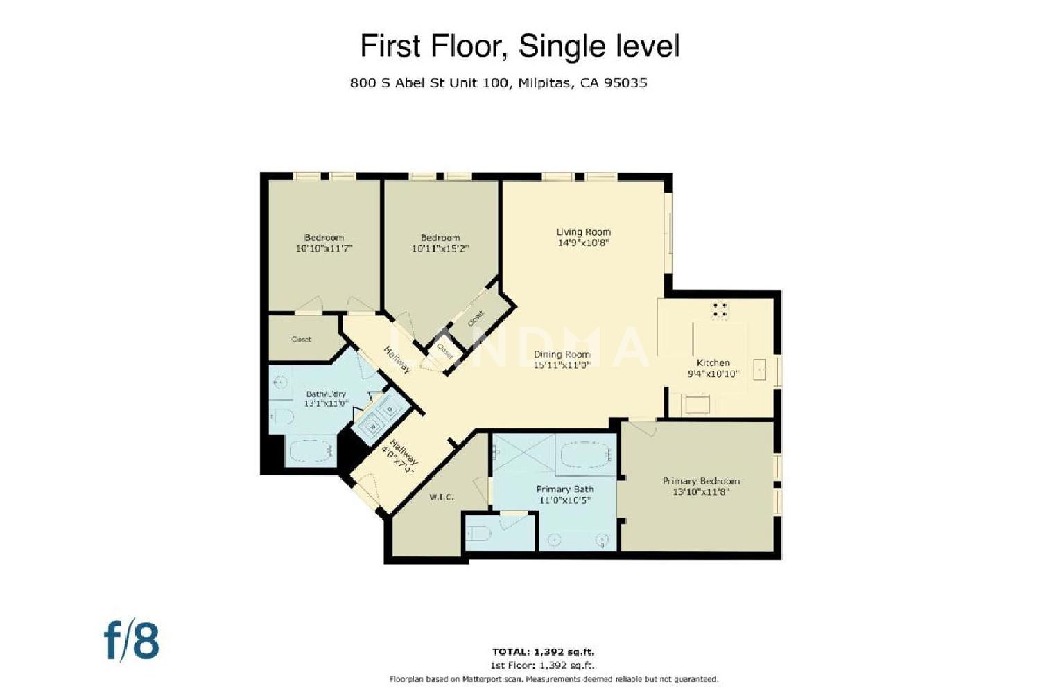 800 S Abel Street #100