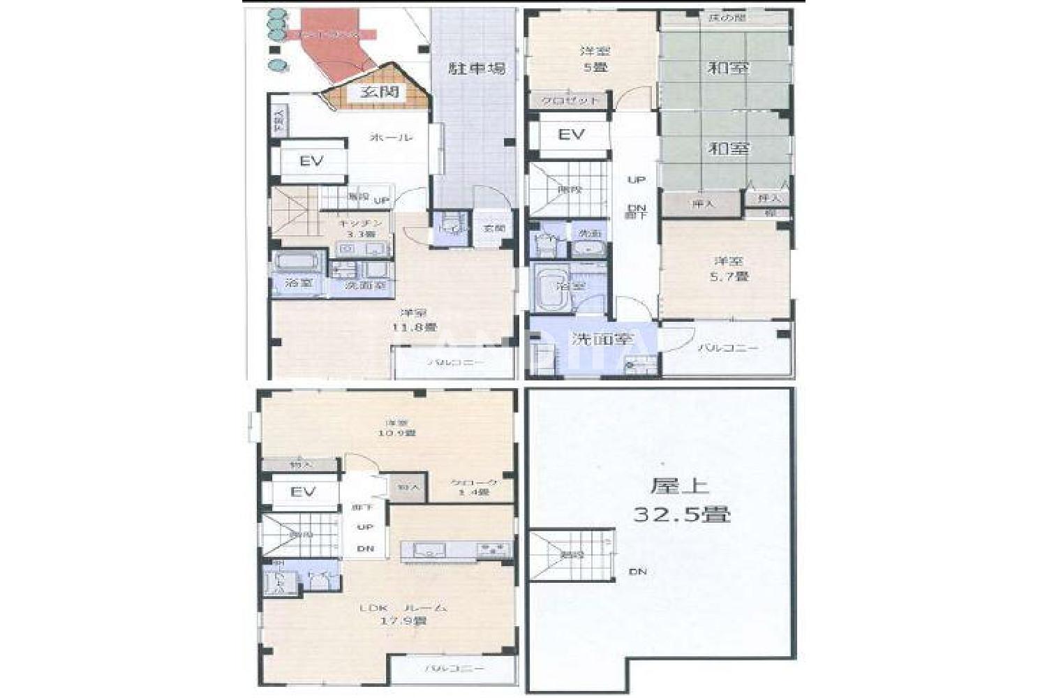 東京都江東区亀戸6丁目 一棟売りビル 108.69㎡ 官网图片 2