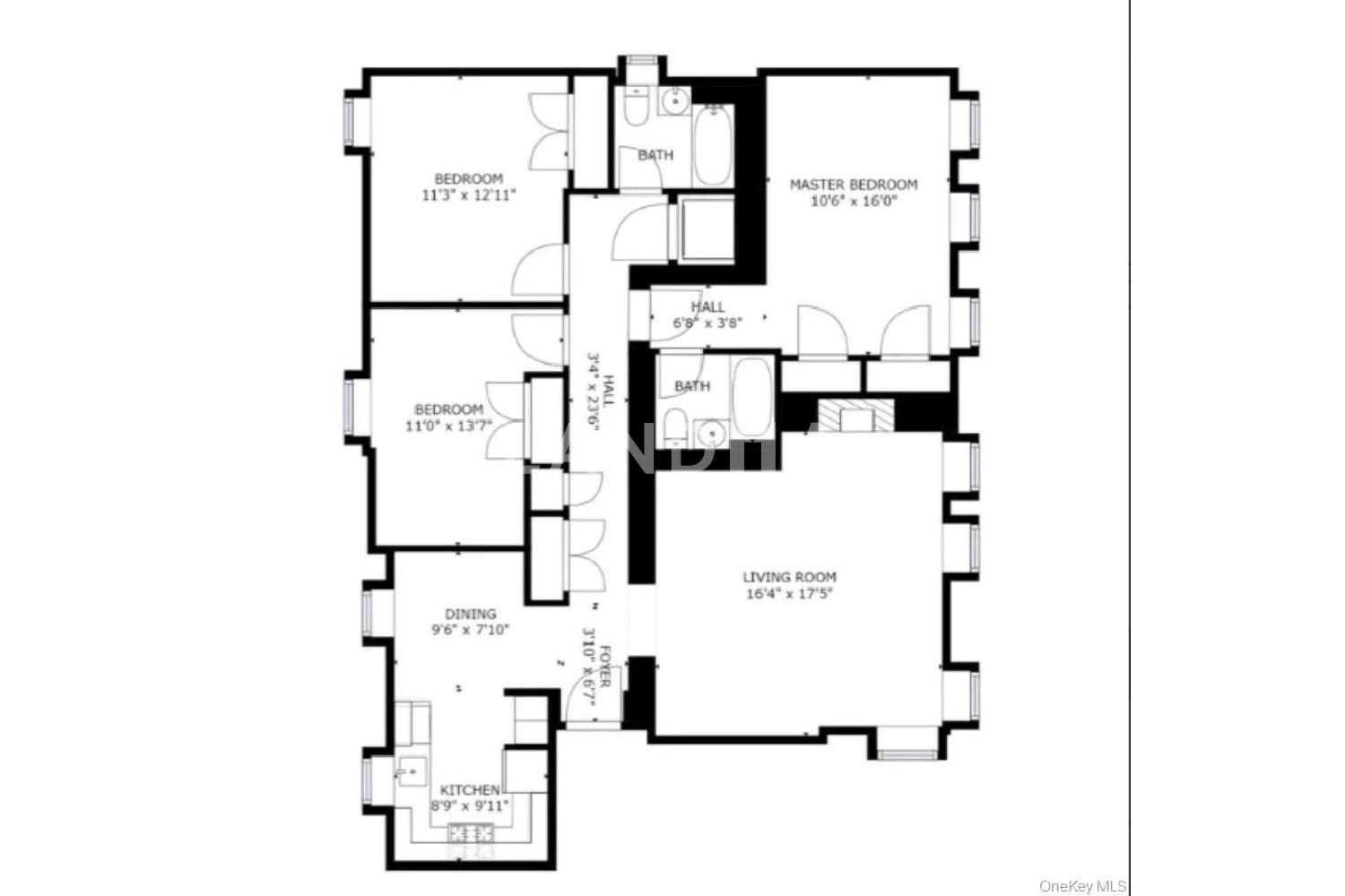 370 Saint Nicholas Avenue  Unit 5B 官网图片 23