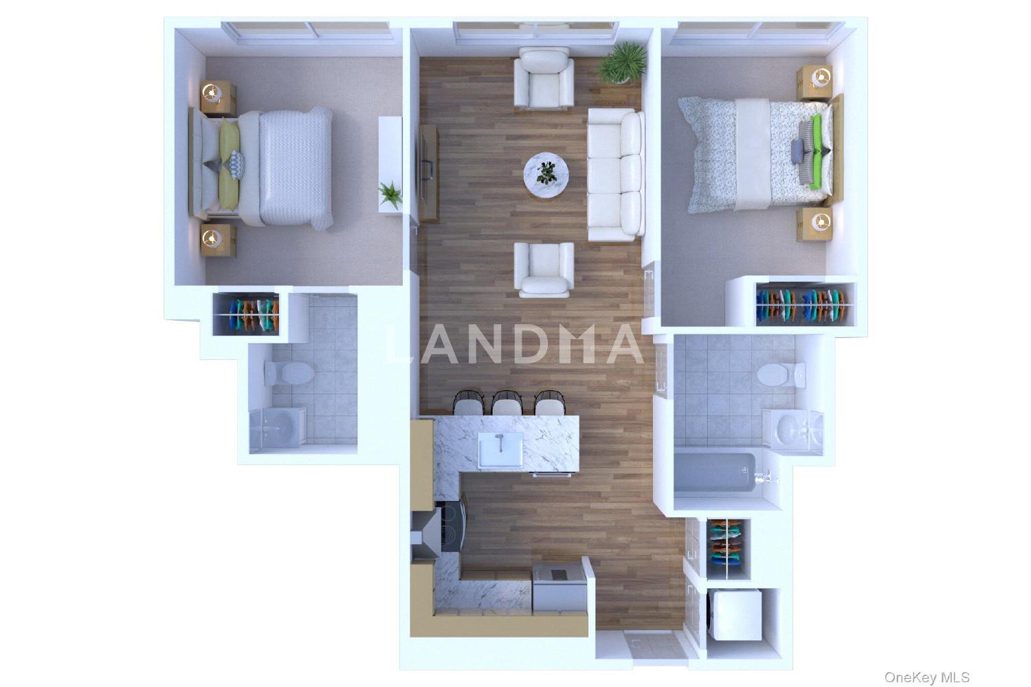 701 Ridge Hill Boulevard  Unit 10I 官网图片 4