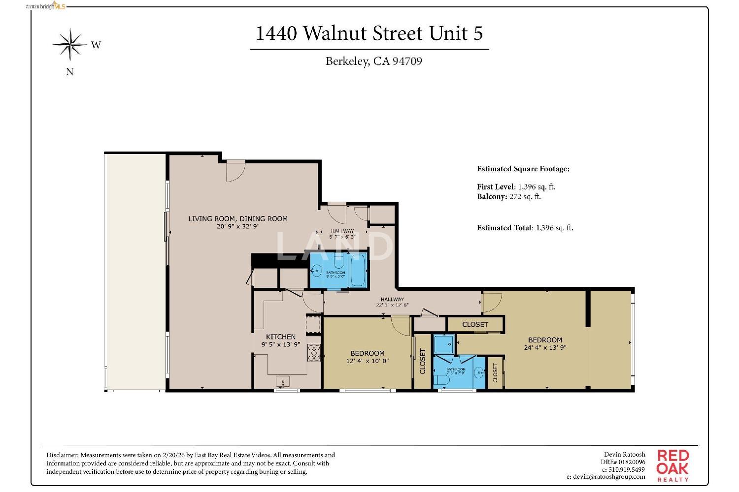 1440 Walnut St #5 官网图片 48