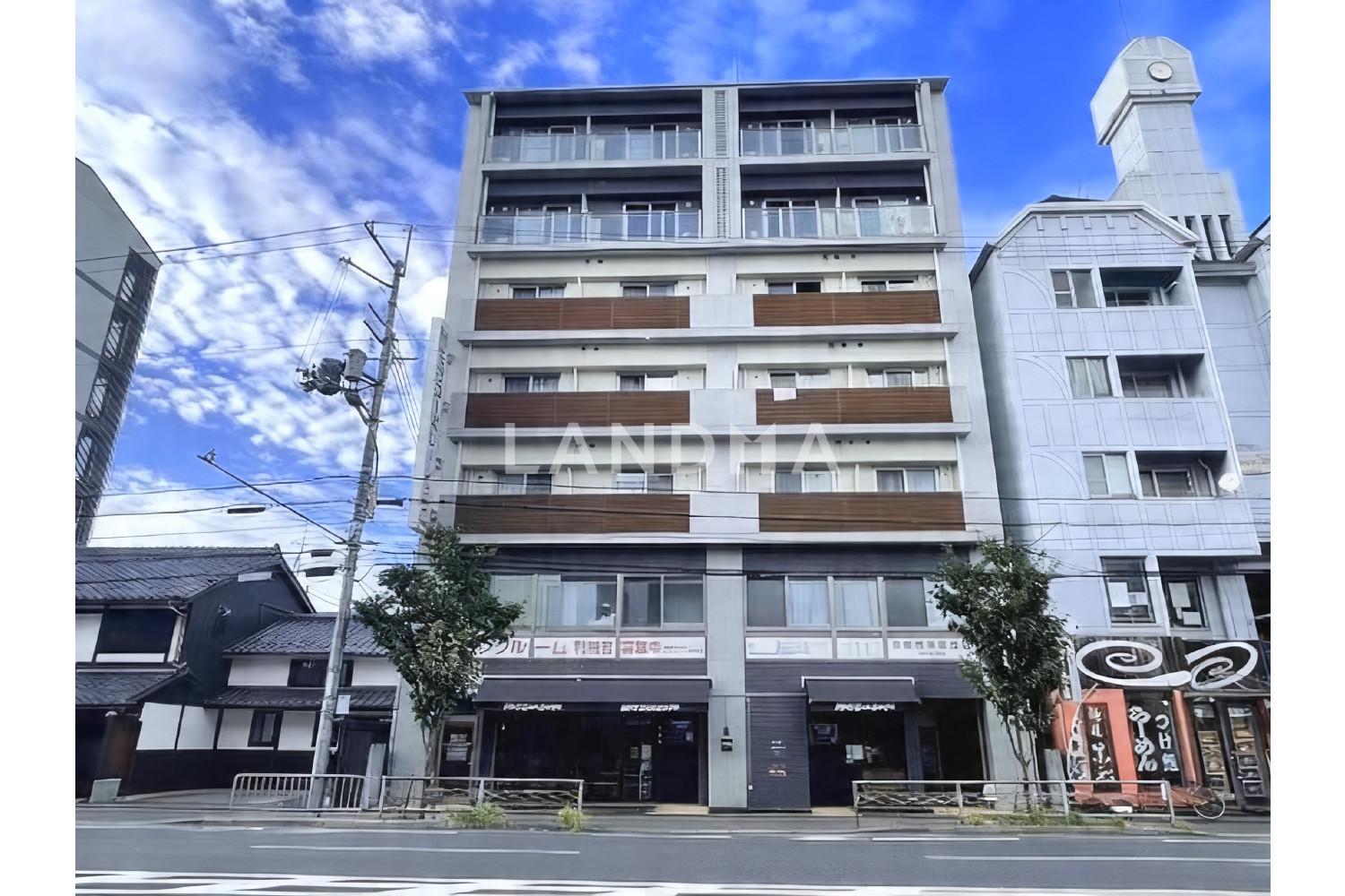 京都府京都市右京区西院乾町 一棟売りマンション 217.81㎡ 官网图片 7