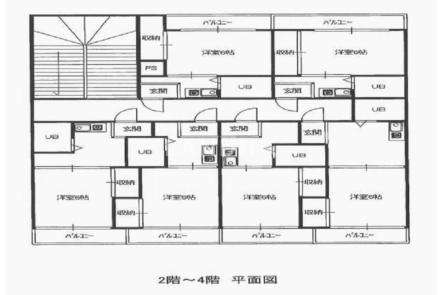 大阪府大阪市東成区深江北3丁目 一棟売りマンション 192.79㎡ 官网图片 4