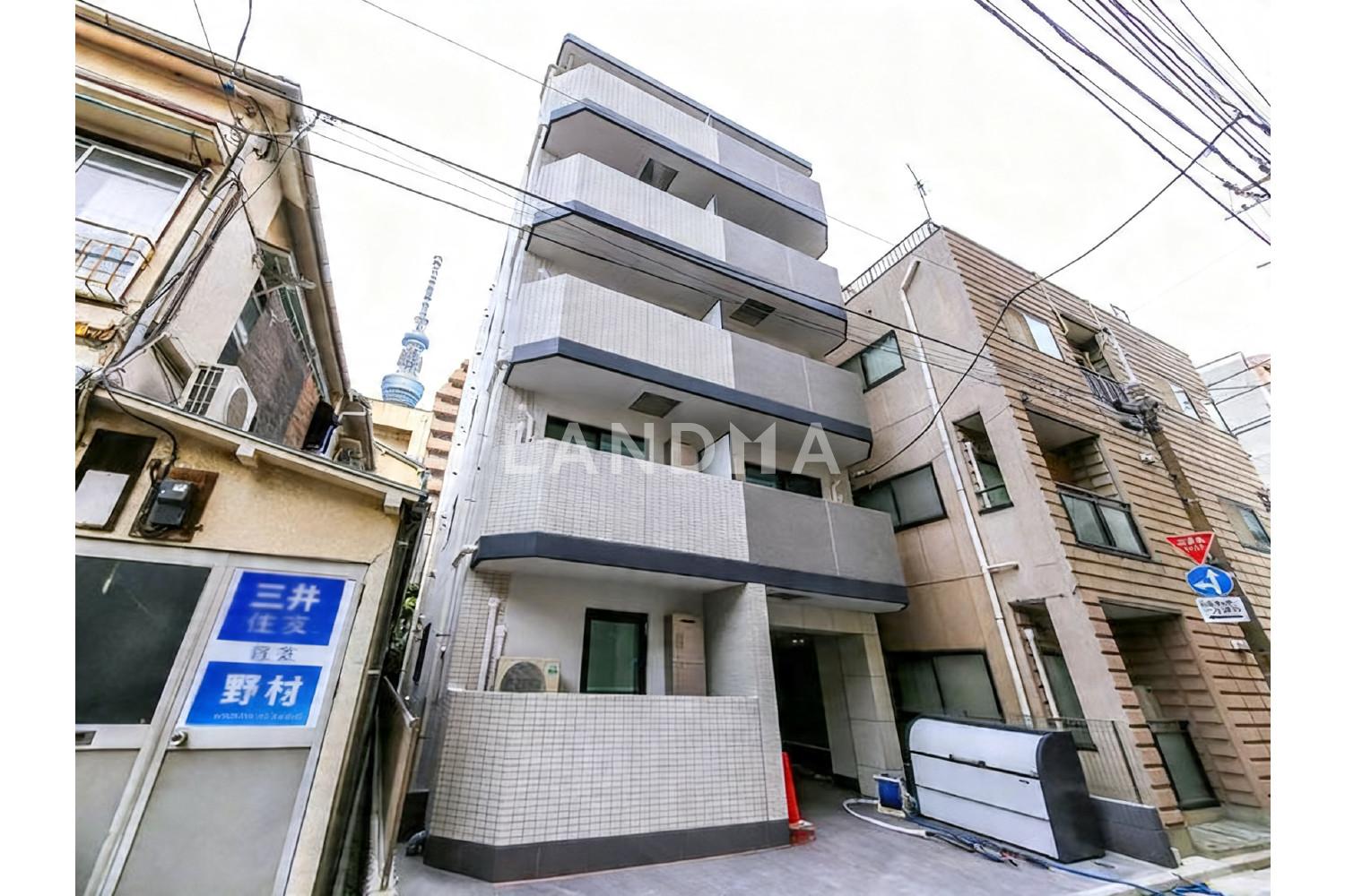 東京都墨田区横川2丁目 一棟売りマンション 126.61㎡
