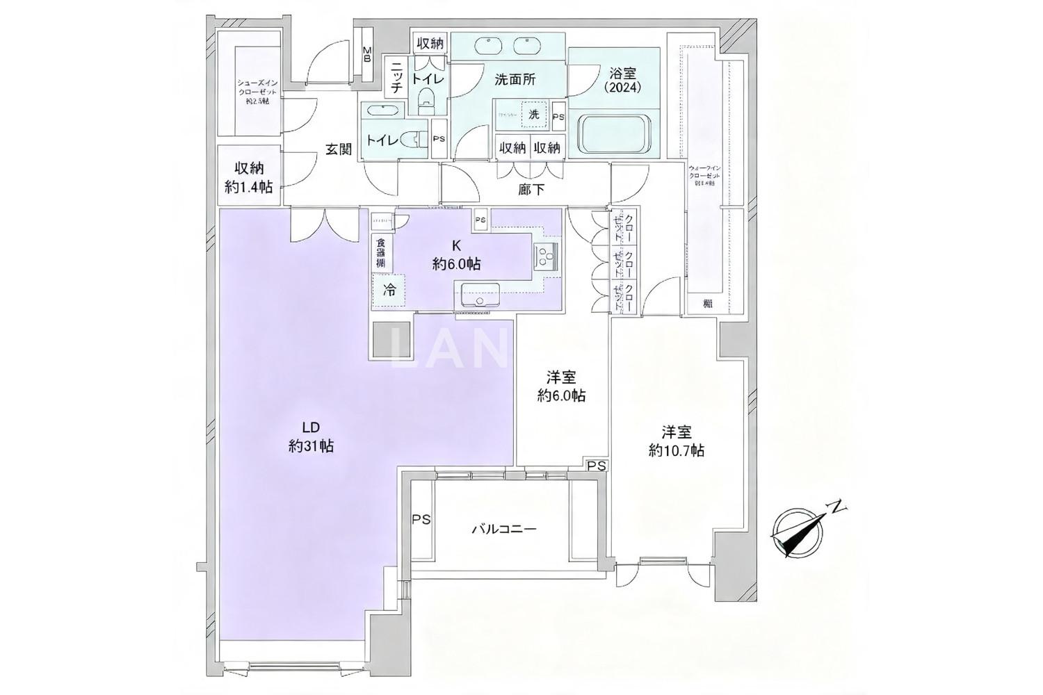 パークマンション白金台サンク 官网图片 3