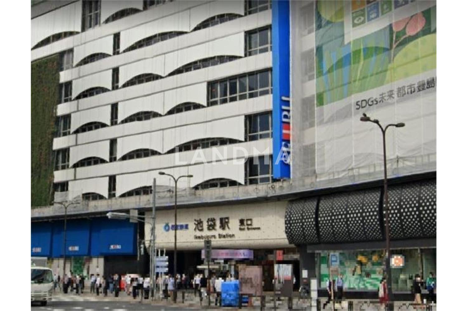 東京都豊島区池袋4丁目 一棟売りビル 217.23㎡ 官网图片 2