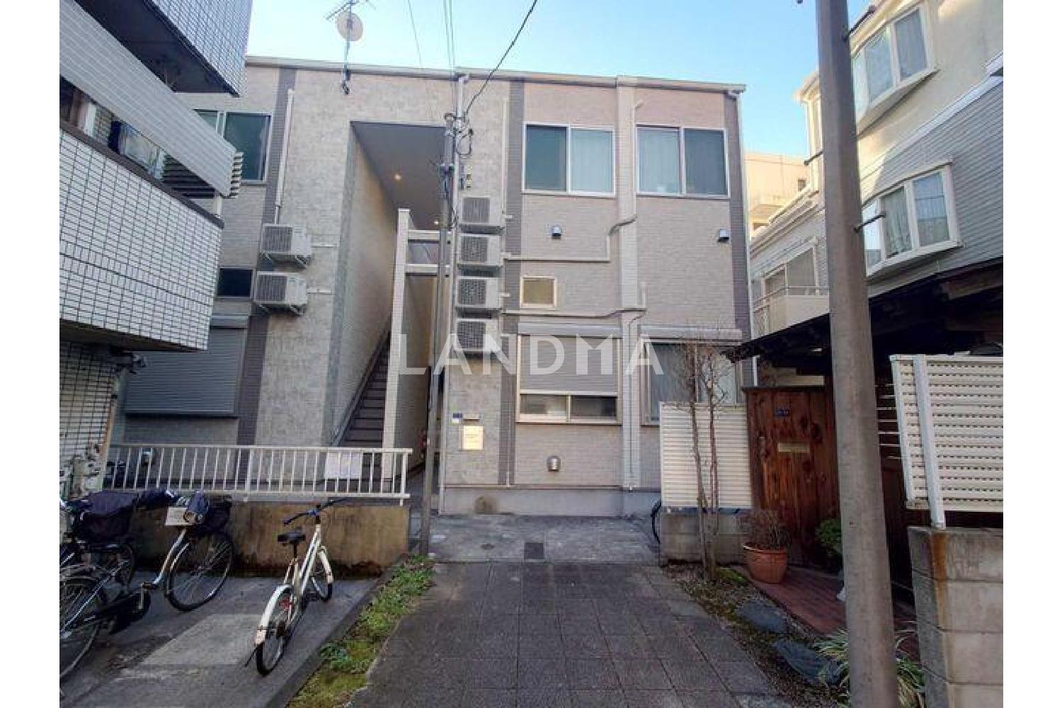 東京都渋谷区本町2丁目 一棟売りアパート 139.84㎡