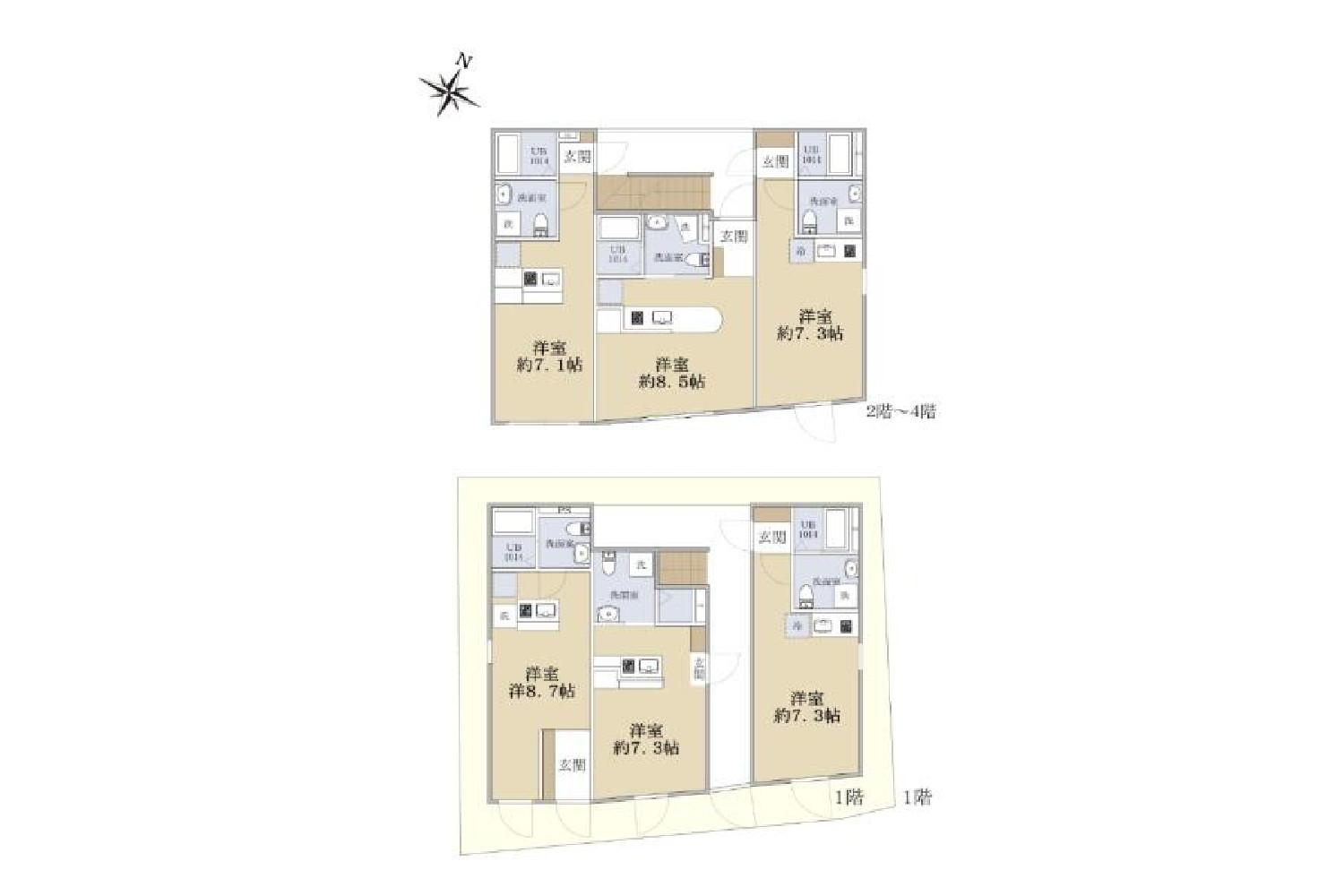 東京都板橋区大原町 一棟売りマンション 92㎡ 官网图片 4