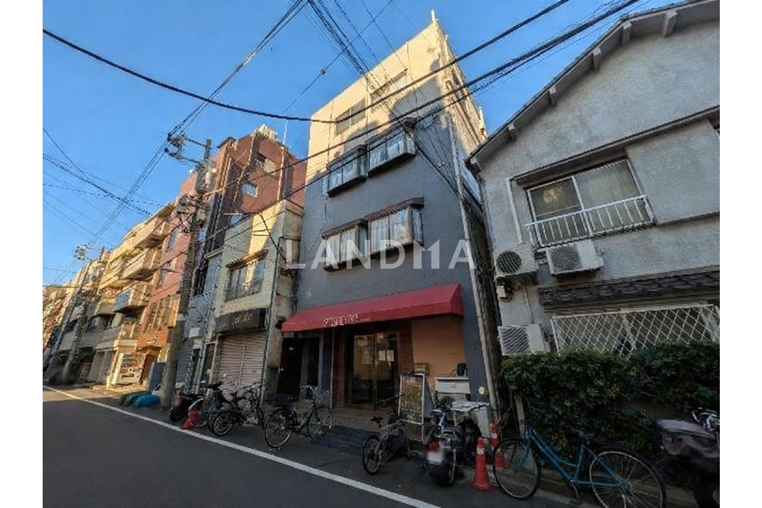 東京都台東区千束4丁目 一棟売りビル 175.1㎡