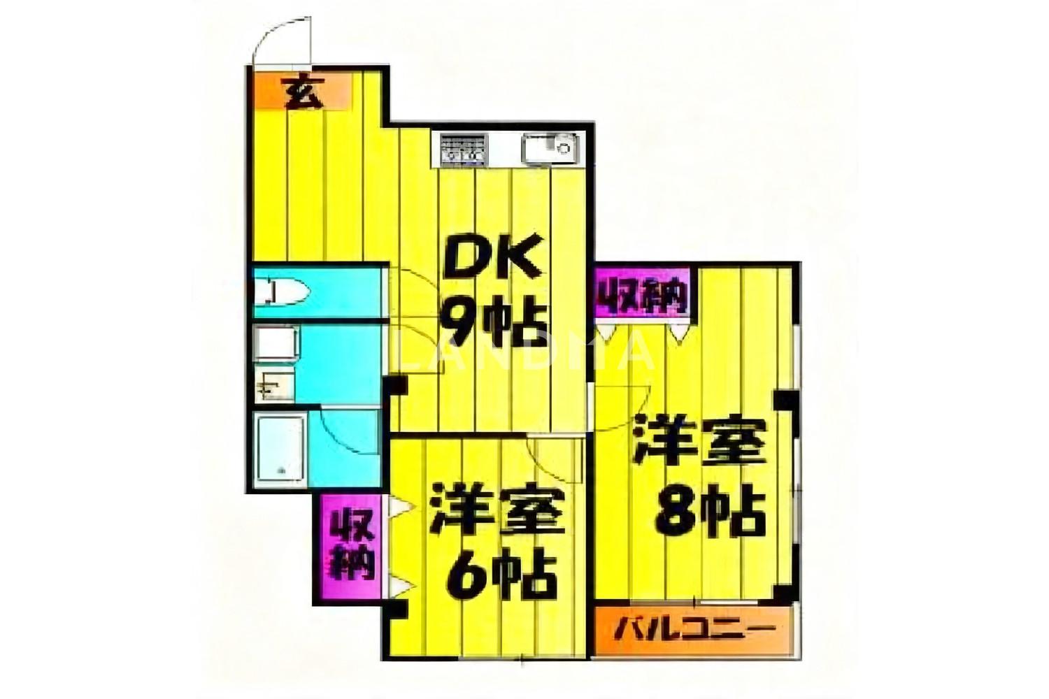 東京都北区赤羽北1 一棟売りアパート 282.57㎡ 官网图片 3