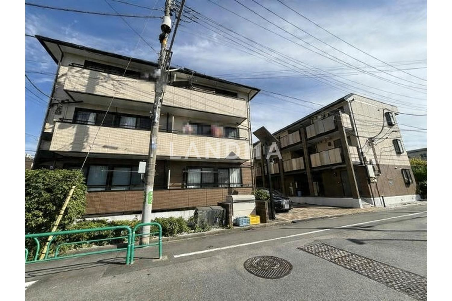 東京都杉並区井草2丁目 一棟売りアパート 922.94㎡