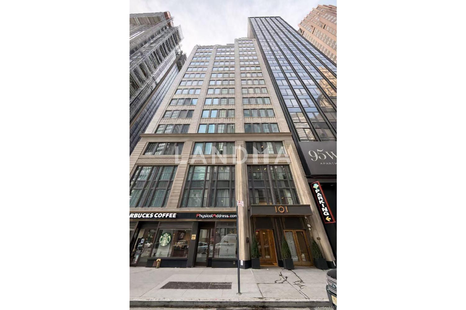 101 Wall Street  Unit 8A