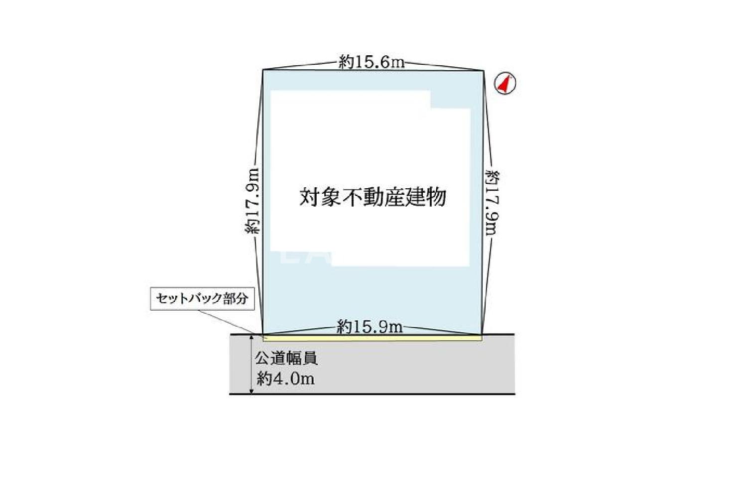 東京都中野区鷺宮6丁目 一棟売りマンション 281.02㎡ 官网图片 4