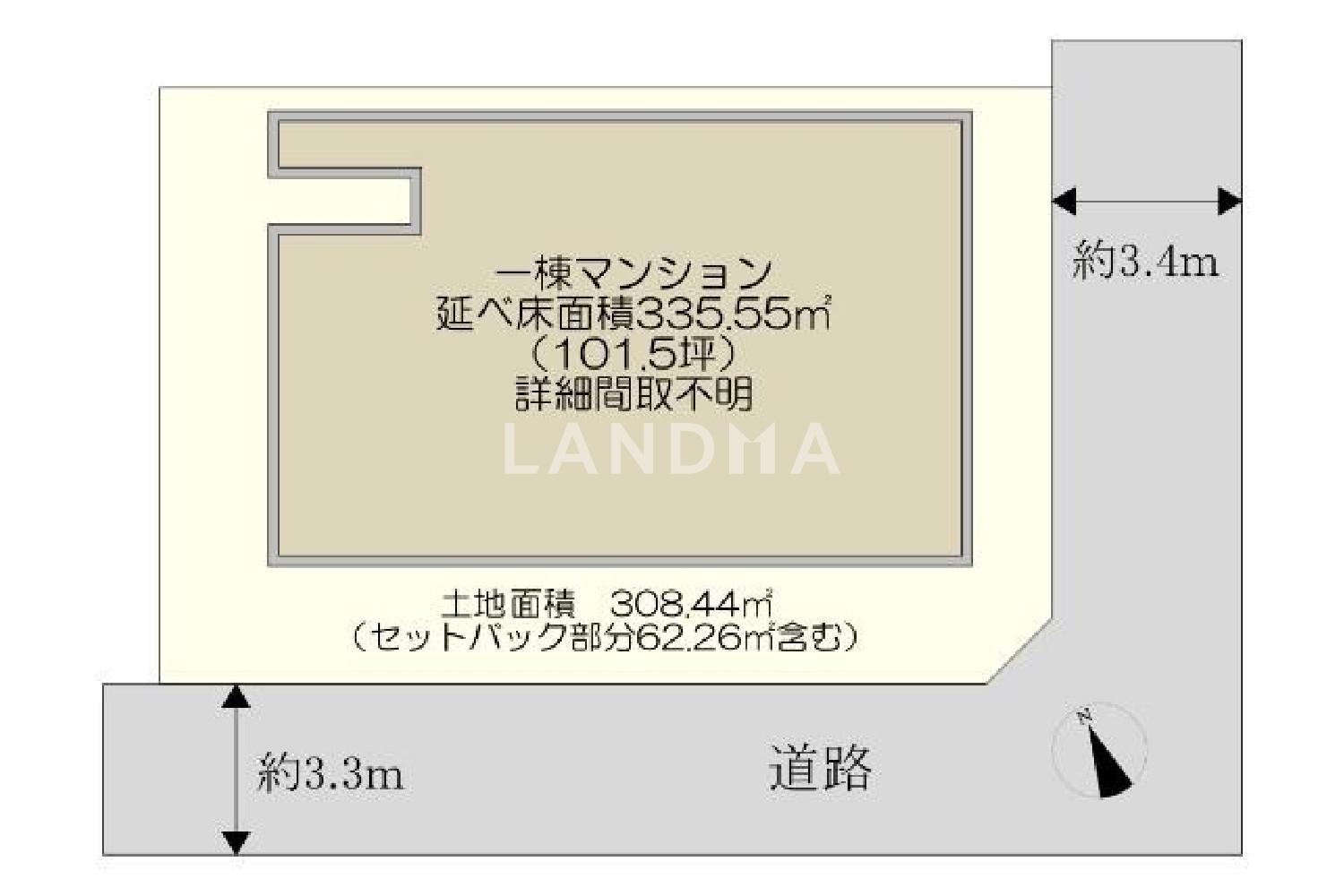 東京都中野区東中野4丁目 一棟売りマンション 308.44㎡ 官网图片 7