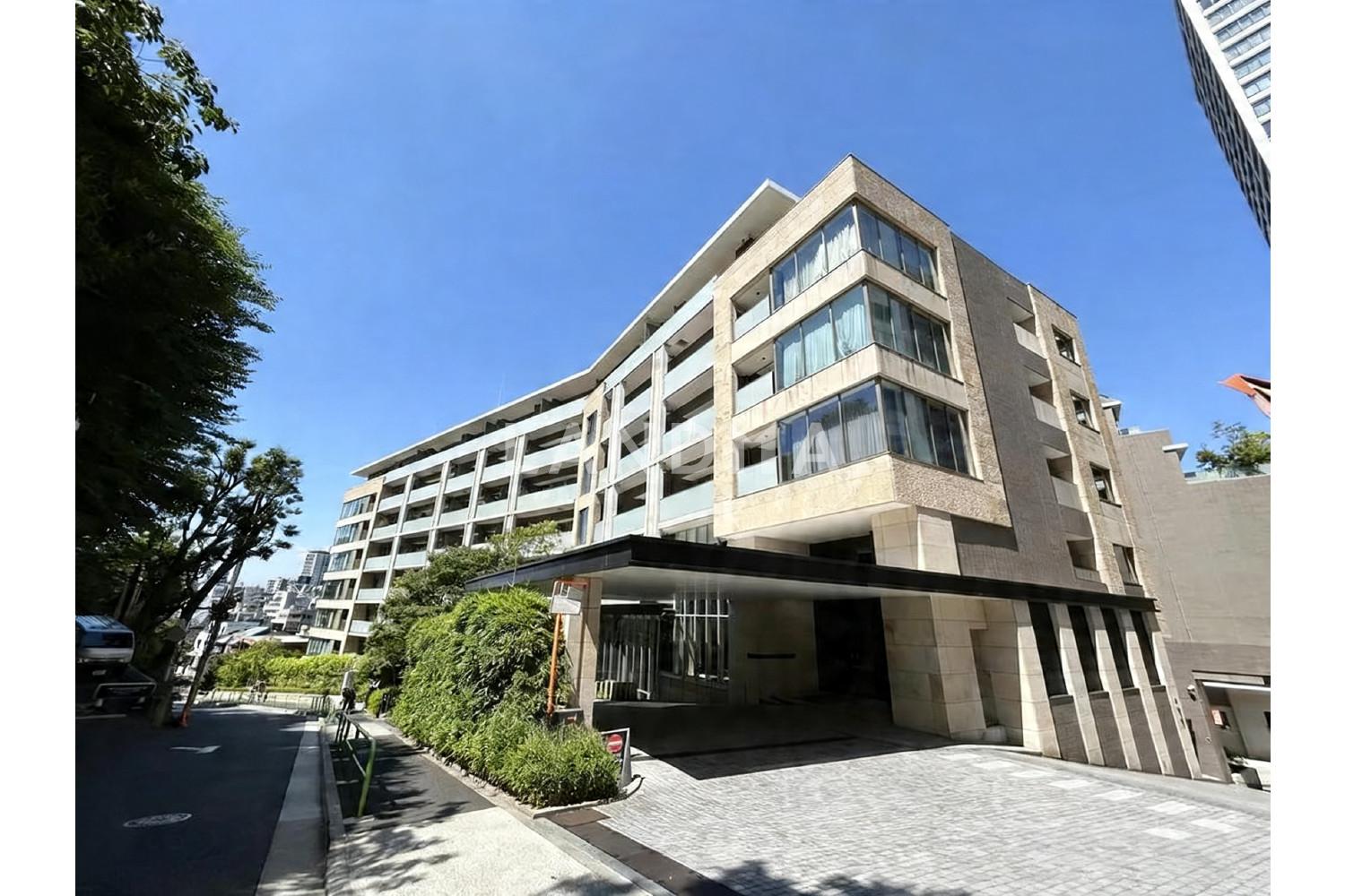 ブランズ麻布狸穴町