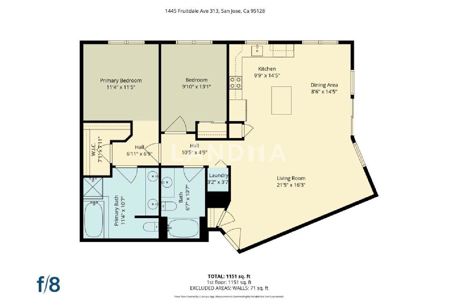 1445 Fruitdale Avenue #313 官网图片 20