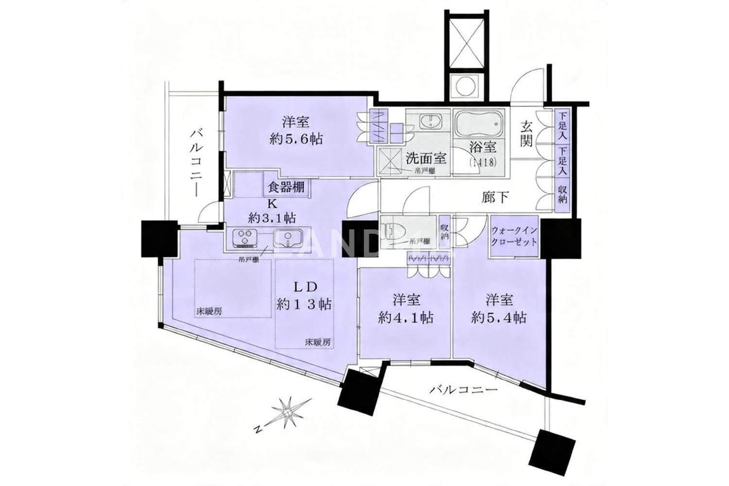 ザ・パークハウス西新宿タワー60 官网图片 7