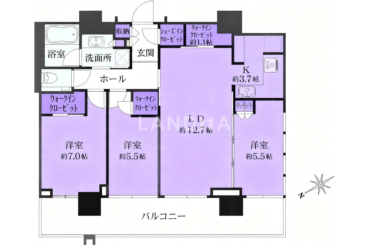 シティタワー新宿 官网图片 6