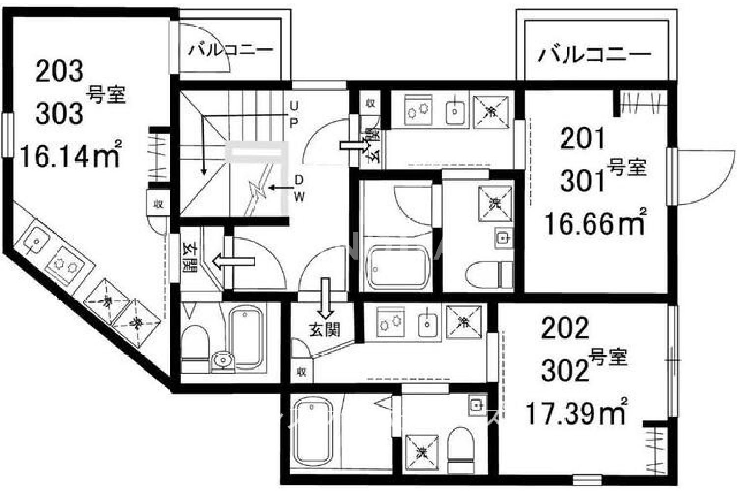 東京都渋谷区上原 一棟売りマンション 94.69㎡ 官网图片 7