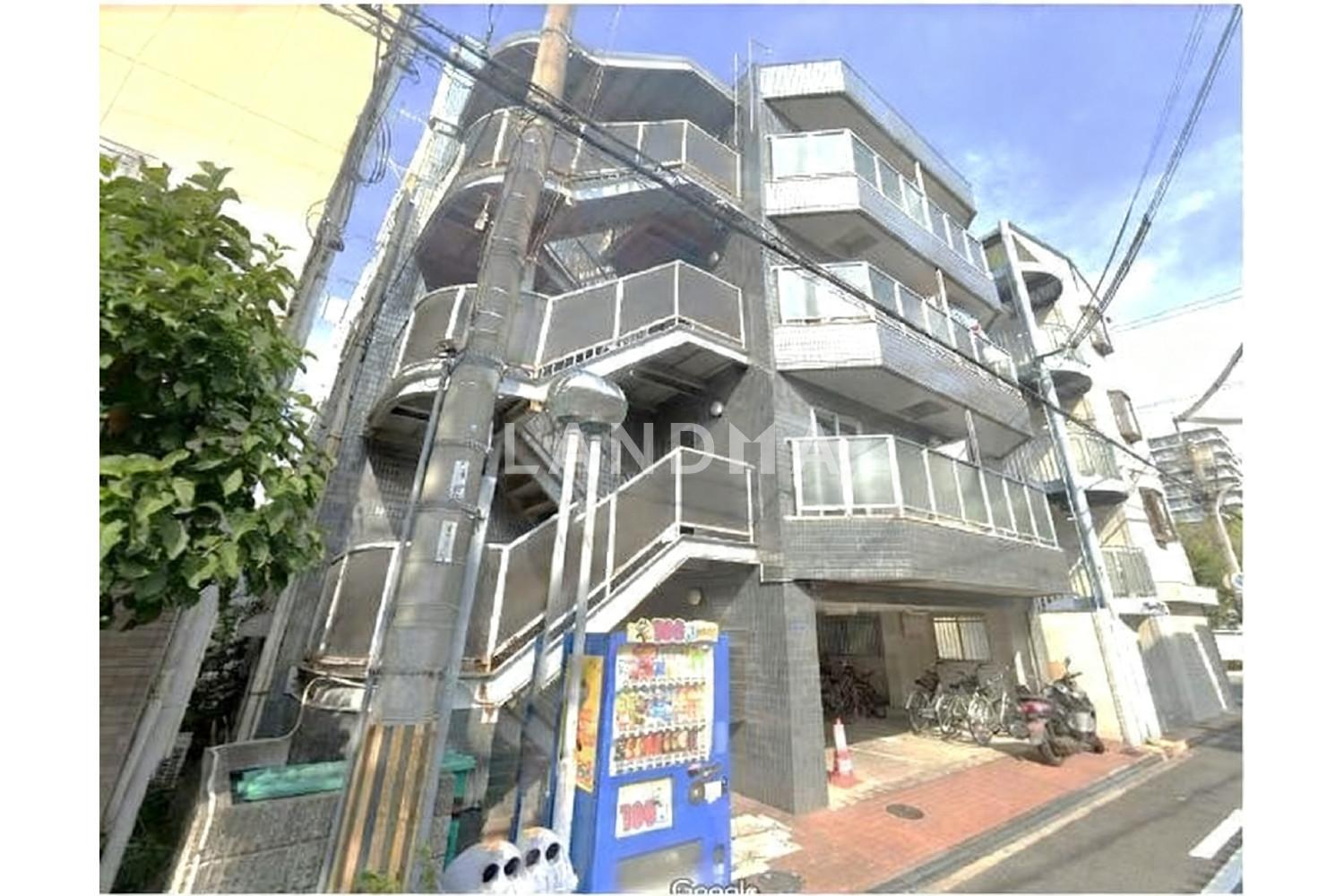 大阪府大阪市旭区高殿2丁目 一棟売りマンション 256.38㎡