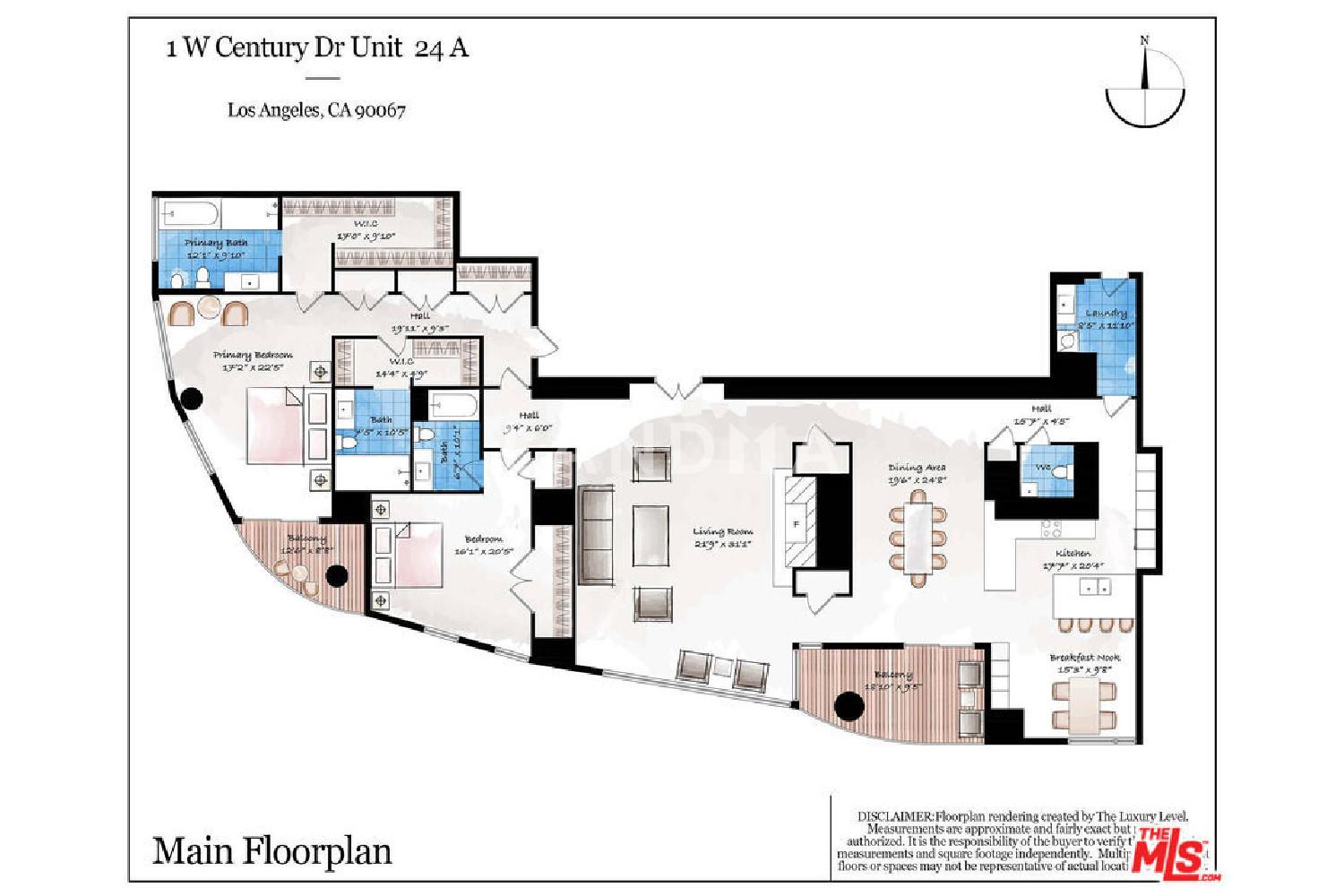 1 W Century Drive #24A 官网图片 49