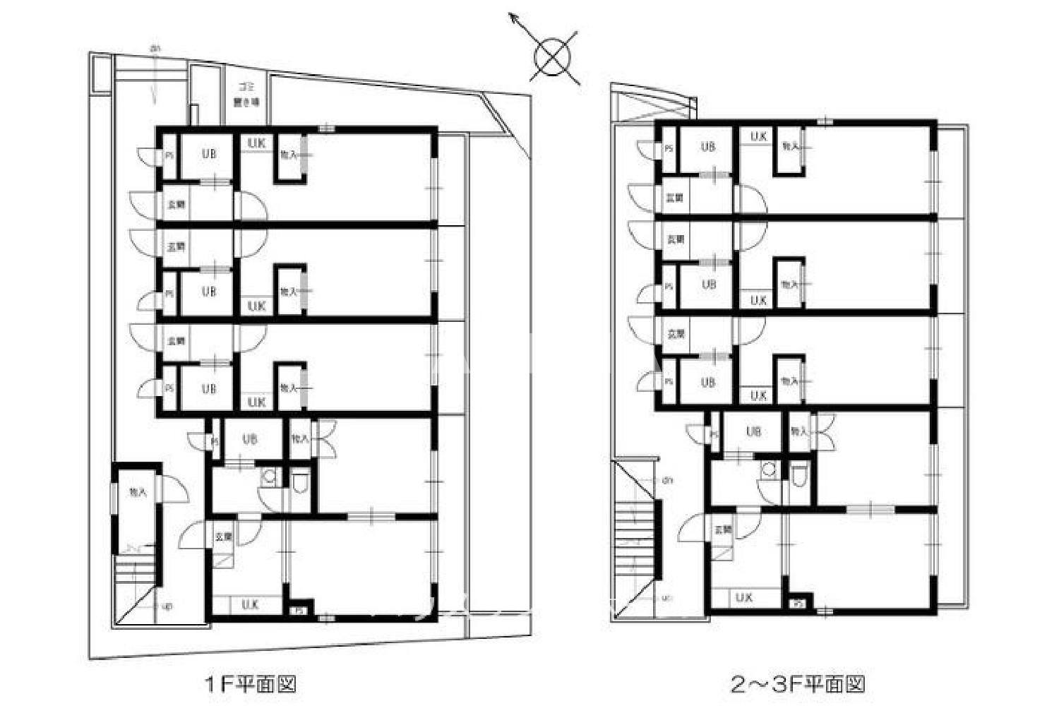 東京都文京区本駒込5-45-9 一棟売りマンション 197.09㎡ 官网图片 2