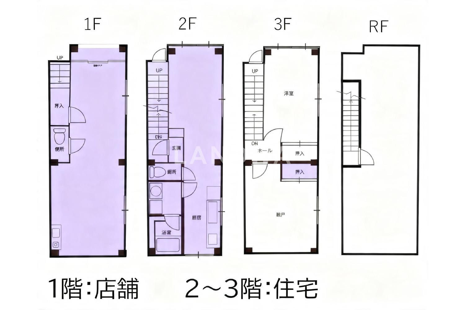 東京都文京区小石川4-16-8 一棟売りビル 55.02㎡ 官网图片 6