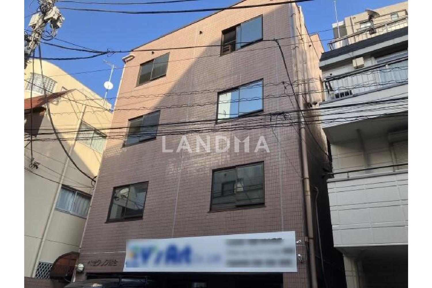 東京都新宿区中落合1丁目 一棟売りマンション 145.67㎡