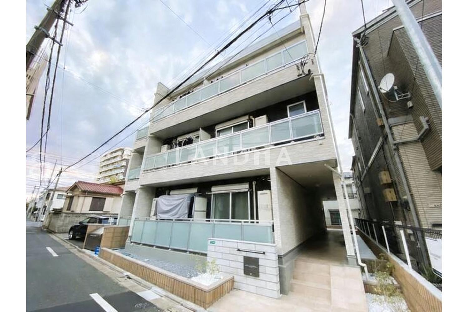 東京都江戸川区西小岩1丁目 一棟売りアパート 249.15㎡