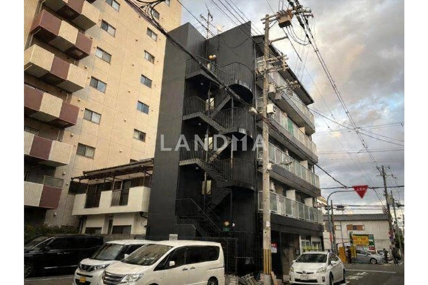 大阪府大阪市淀川区十三元今里1丁目 一棟売りマンション 99.82㎡ 官网图片 2