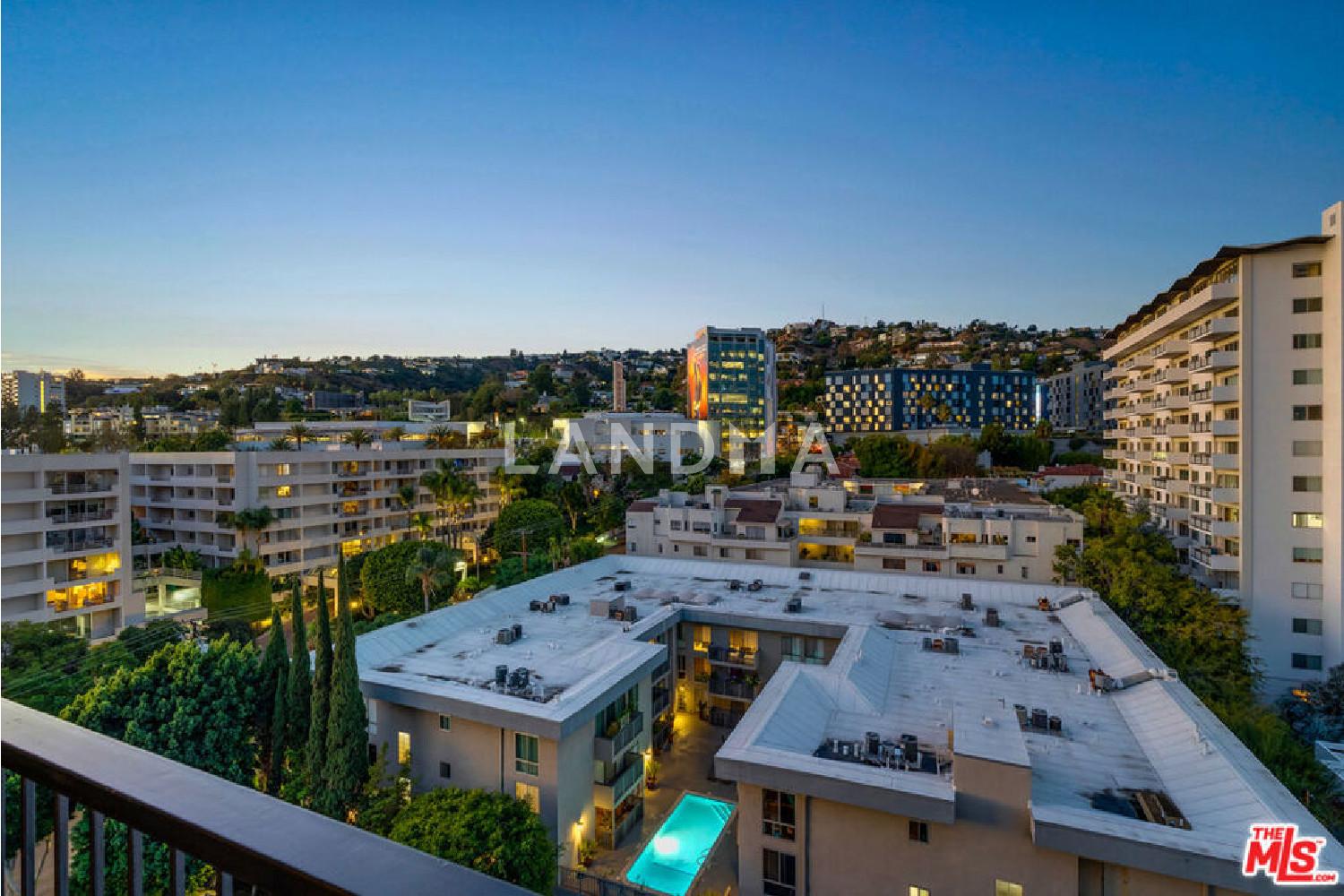 1100 Alta Loma Road #1404 官网图片 36