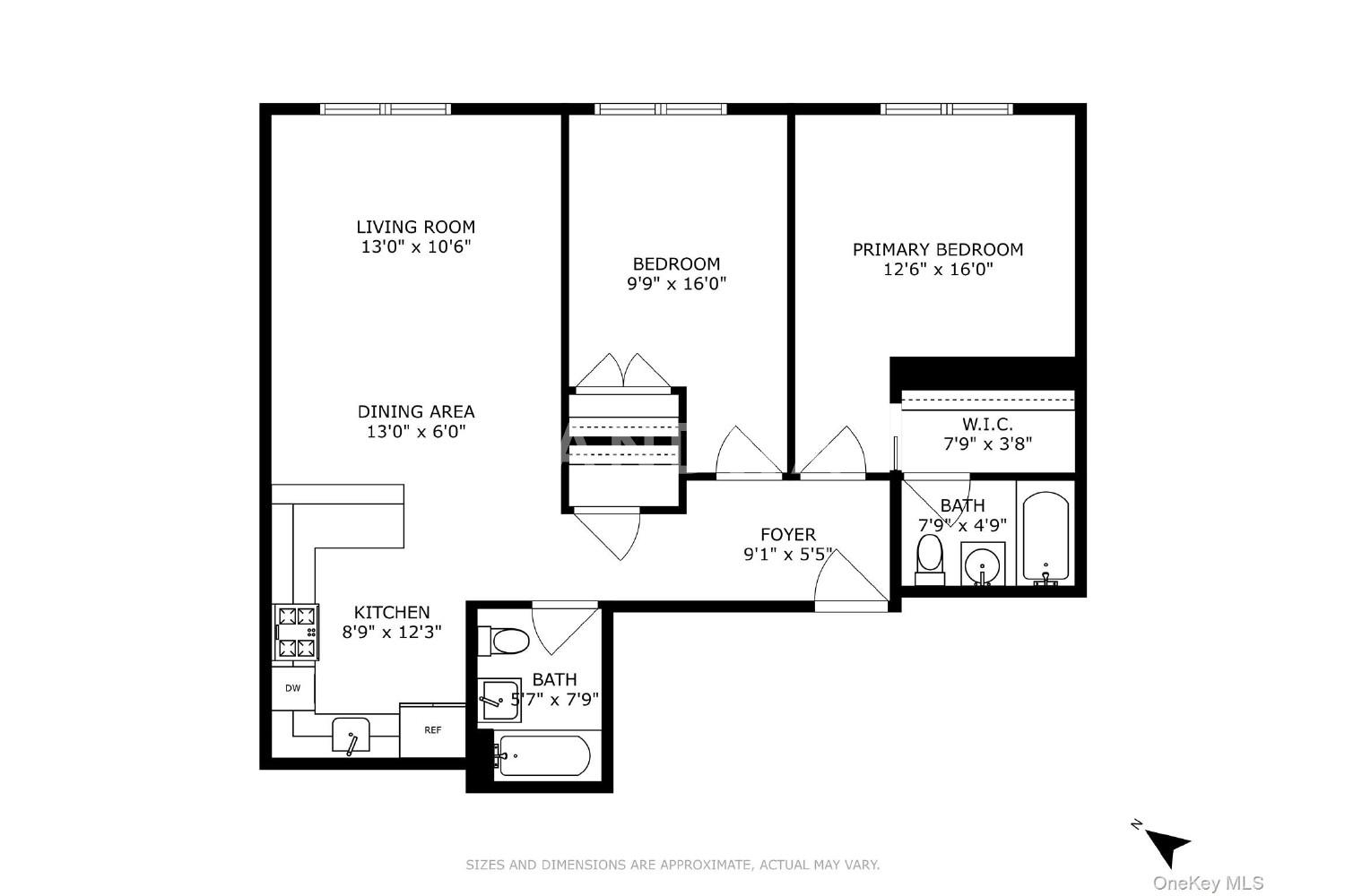 108 Odell Clark Place  Unit 5C 官网图片 15