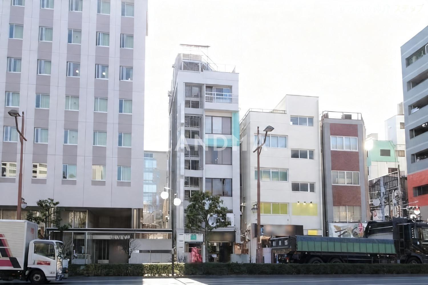 東京都江東区南砂2丁目 一棟売りビル 112.02㎡
