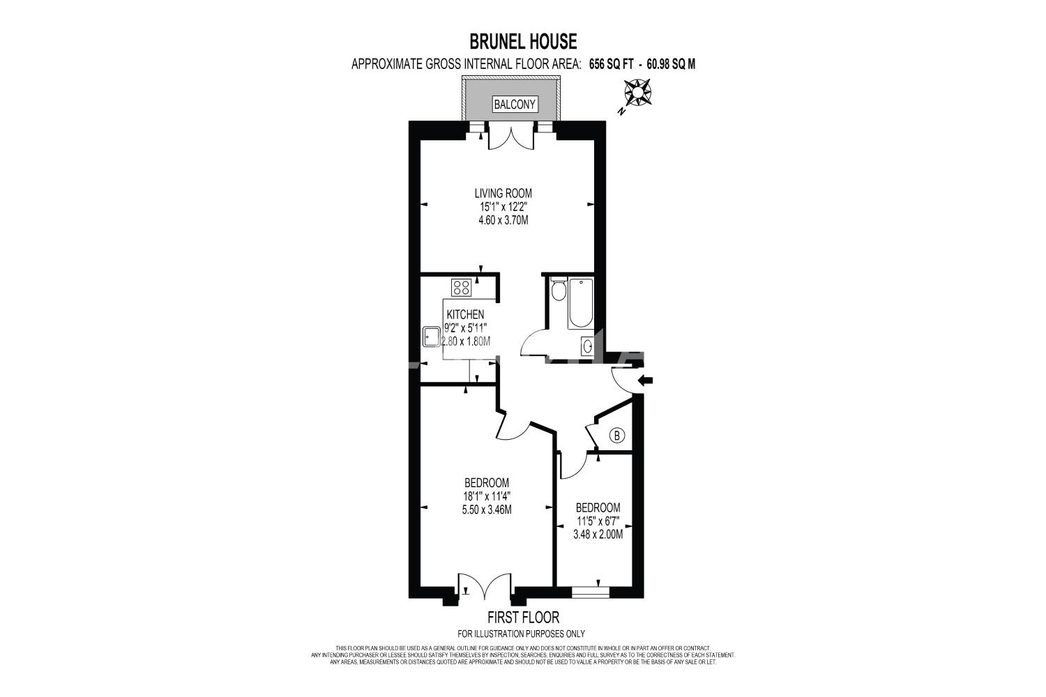 Brunel House 官网图片 10