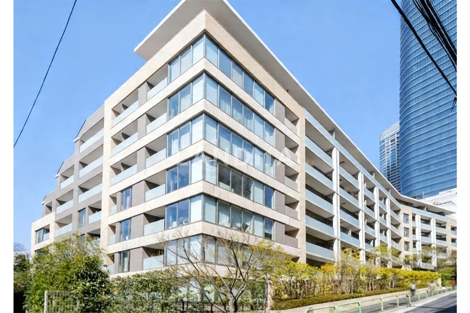 東京都港区麻布狸穴町 投資用マンション 63.3㎡ 官网图片 5