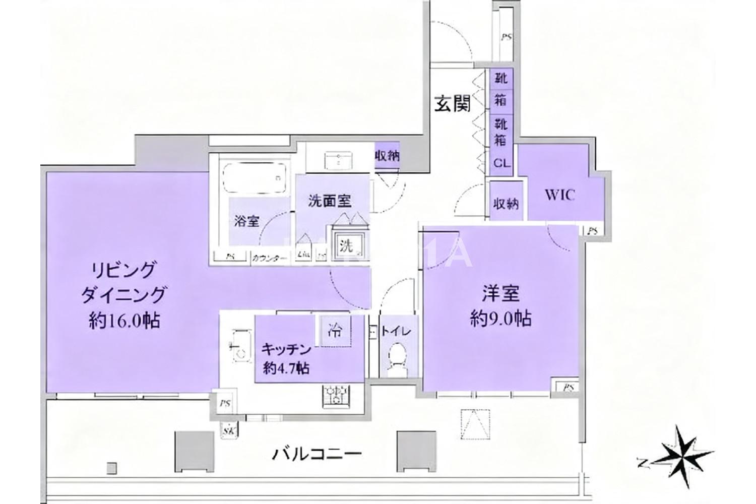 グランドヒルズ元麻布 官网图片 20