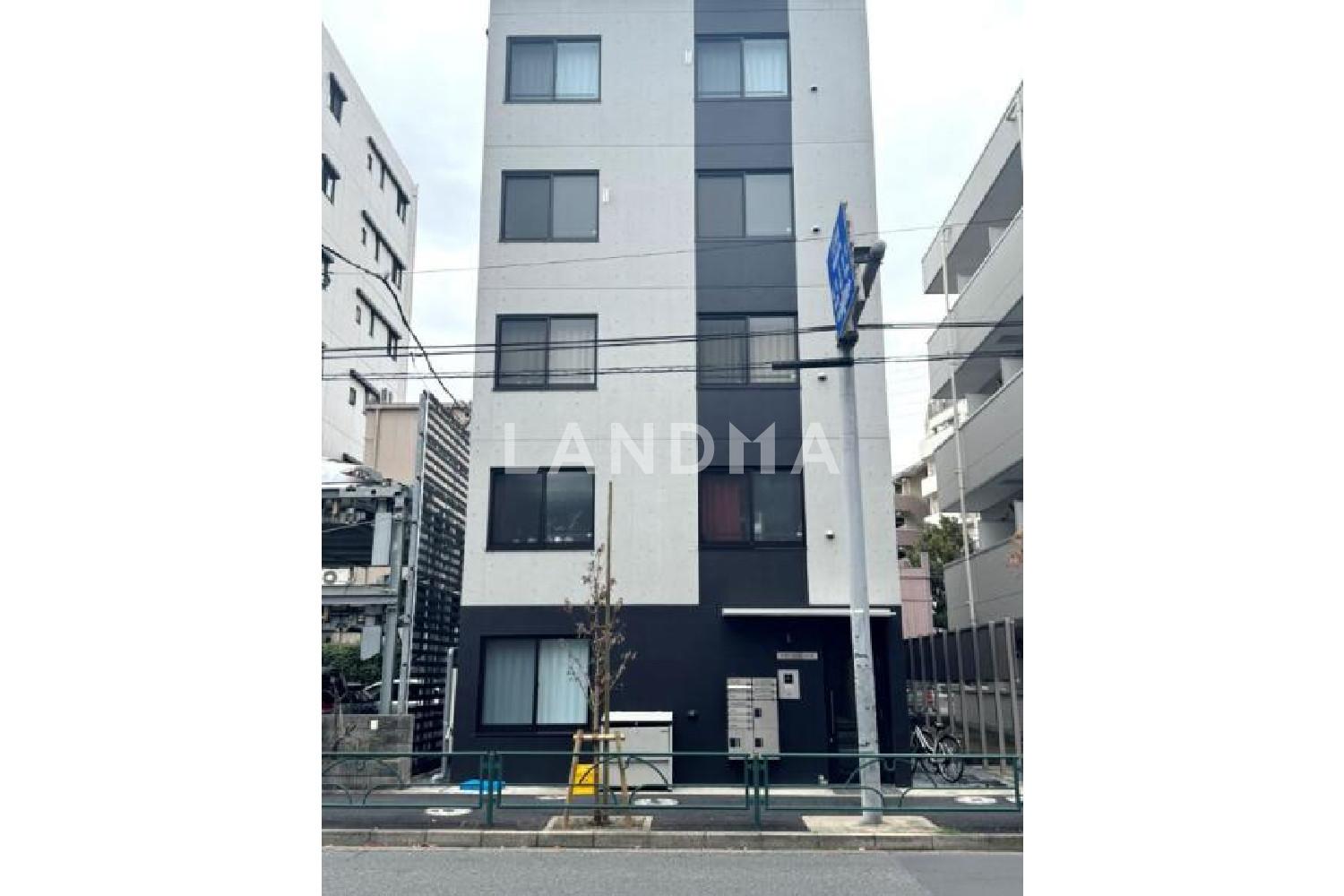 東京都荒川区東日暮里 一棟売りマンション 188.03㎡