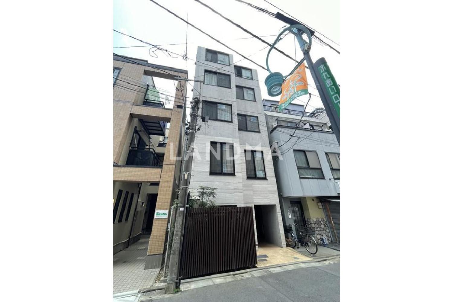 東京都品川区旗の台5丁目 一棟売りマンション 86.67㎡