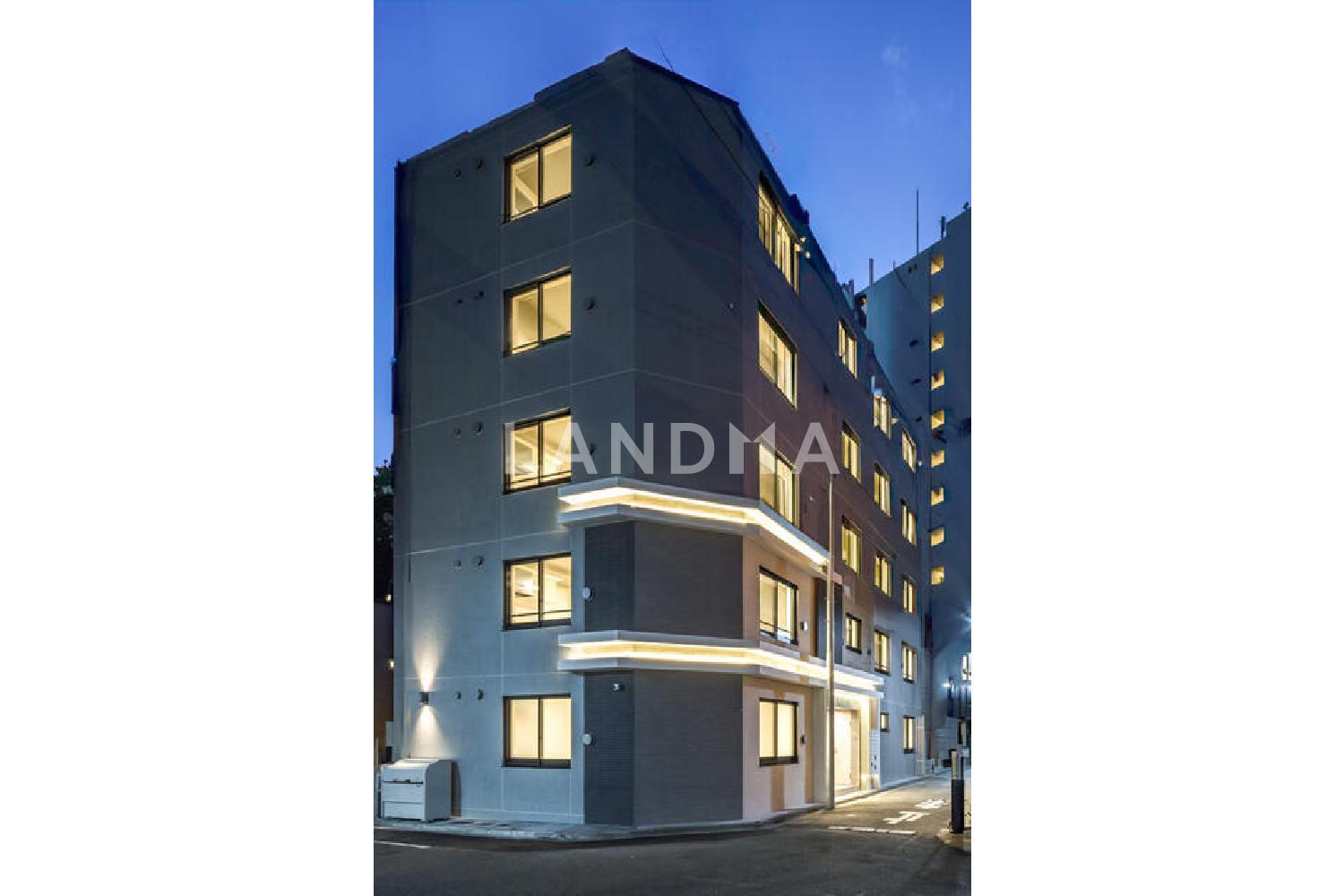 東京都荒川区西日暮里2-40 一棟売りマンション 123.86㎡