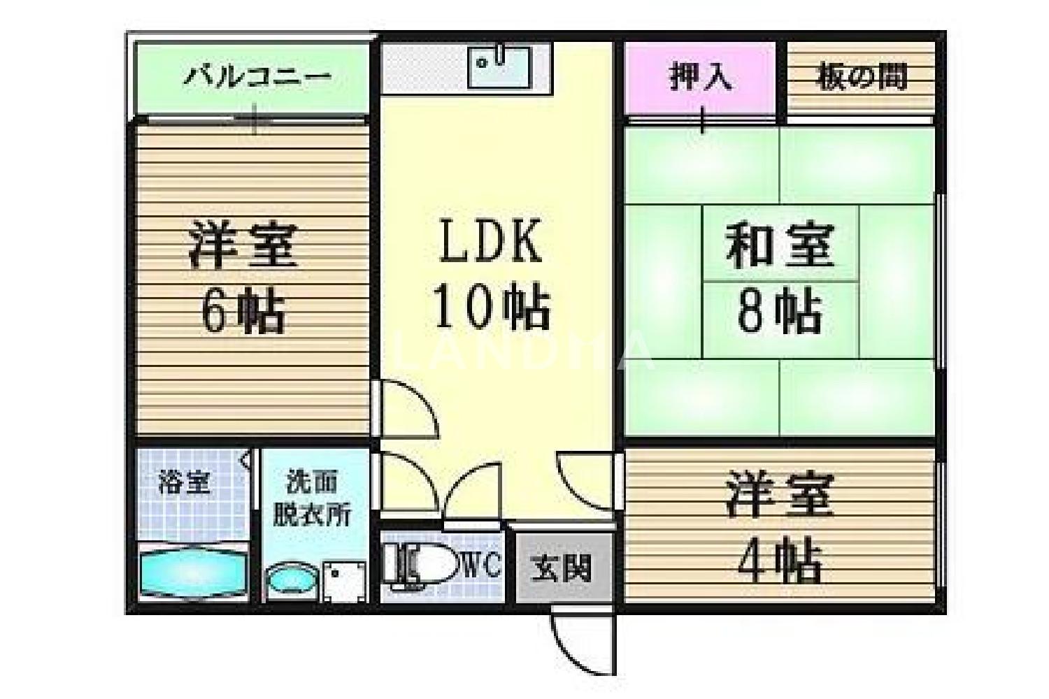 大阪府大阪市生野区新今里 一棟売りマンション 299.7㎡ 官网图片 4