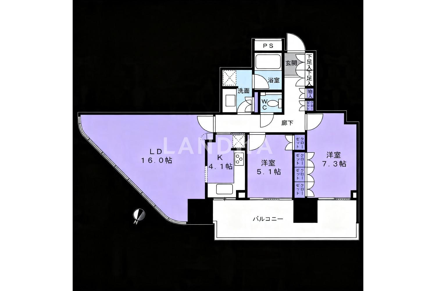 二子玉川ライズ タワー＆レジデンス タワーセントラル 官网图片 3