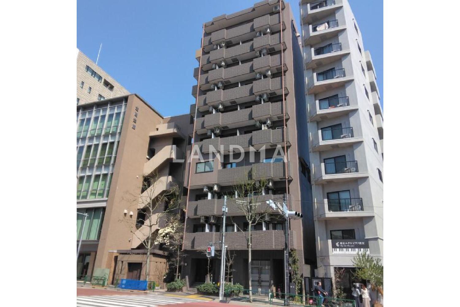 東京都新宿区大京町26番地 一棟売りマンション 318.11㎡
