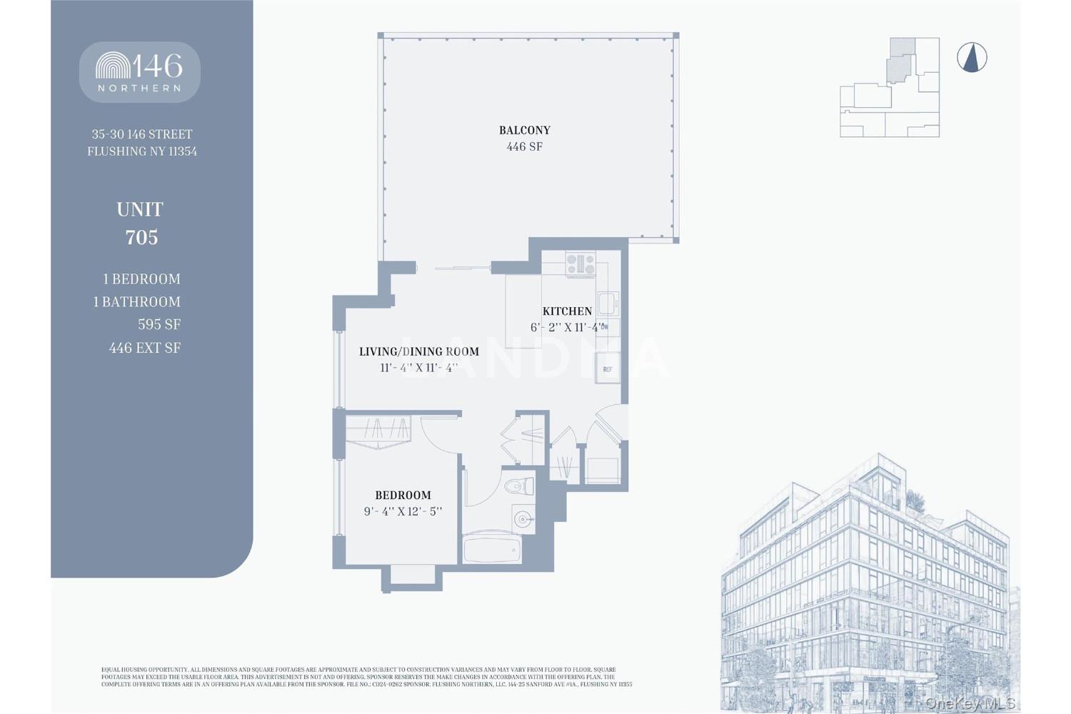 35-30 146th Street  Unit 705 官网图片 10